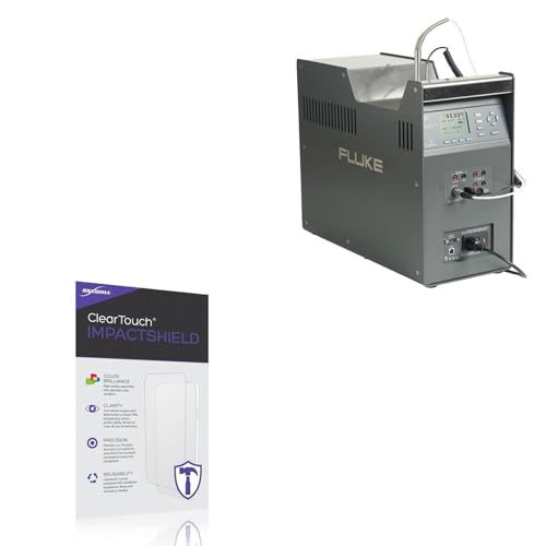 BoxWave Screen Protector Compatible with Fluke 9190A - ClearTouch ImpactShield (2-Pack), Impenetrable Screen Protector Flexible Film