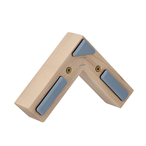 Piedini per mobili, set completo, rettangolari, a