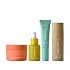Barefaced Core Four - Original Toning Pads, Liquid Gold, RetinAL, Tinted SPF - the Foundation for Healthy Skin