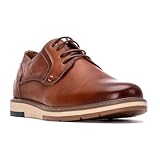 Carmela - Zapato Hombre Camel - Calzado Cómodo y Versátil - Moda Casual - Modelo 16267801 (Talla 42)