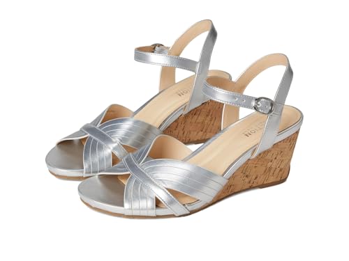 Sandale cale Gomi Kenneth Cole la sophistication argentée en 35