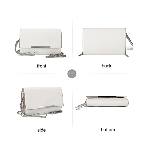 Afkomst Small Clutch Purses For Women Summer Crossbody Bags And Straw Wristlet Handbags With Chain Strap #TOP3