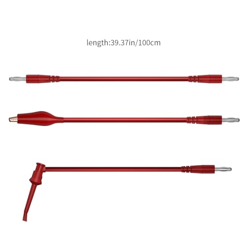 Image of BNC Male Plug to Banana Socket Oscilloscope Accessory Set, Test Lead Kit(7pcs)
