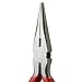 Dykes Needle Nose Pliers with Wire Cutter (5-Inch)