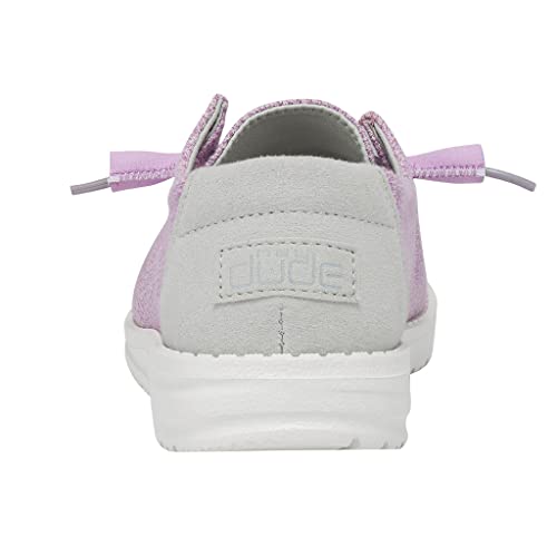 Image of HEYDUDE Women's Wendy Stretch Canvas Slip On Shoes | Easy On Loafer