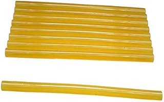 Barras de pegamento de fusión en caliente amarillas de 11 mm o 7 mm for pistola de pegamento eléctrica Reparación de artesanía de audio for automóviles Barra adhesiva de uso general ( Color : 11x270mm