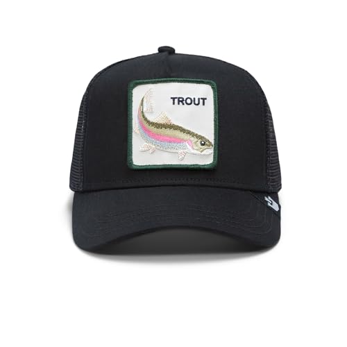 Image of Goorin Bros. Men's The Farm A-Frame Trucker Cap Baseball Cap