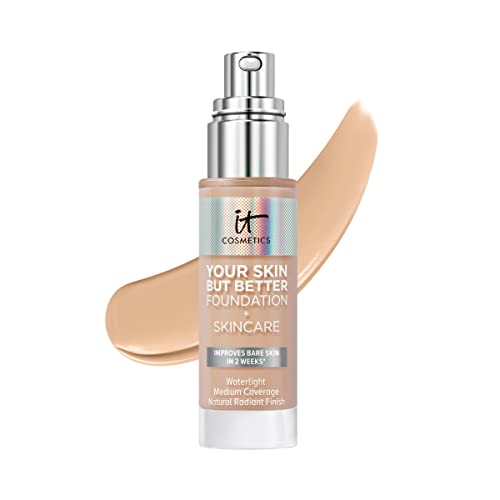 IT Cosmetics Light Neutral Foundation with Hyaluronic Acid - Hydrating,...