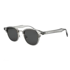 A08 Transparent Grey&silver Frame/Grey Lens