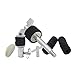 Hi-Hat Cymbal Clutch & Hardware Set - 1 Set Drum Kit Accessories with Screw, Felt Pads, Key & Pedal Beater