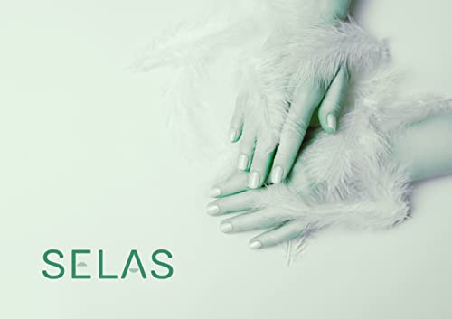 Paraffinwachs mit Aloe Vera 2.600ml (980g x 2 Stück) Selas .Paraffinbad für therapeutische und ästhetische Behandlungen von Händen und Füßen. Paraffintherapie, feuchtigkeitsspendend.