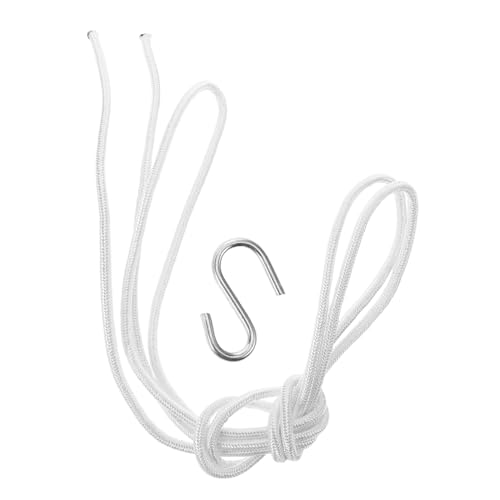 Balacoo Heavy Duty Tree Swing Kit 2pcs Hammock Chair Hanging Rope Swing Rope Hanging Kit