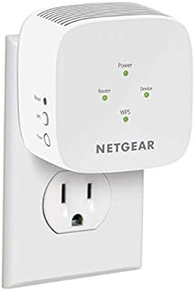 NETGEAR WiFi Range Extender EX5000 - Coverage up to 1500 Sq.Ft. and 25 Devices, WiFi Extender AC1200