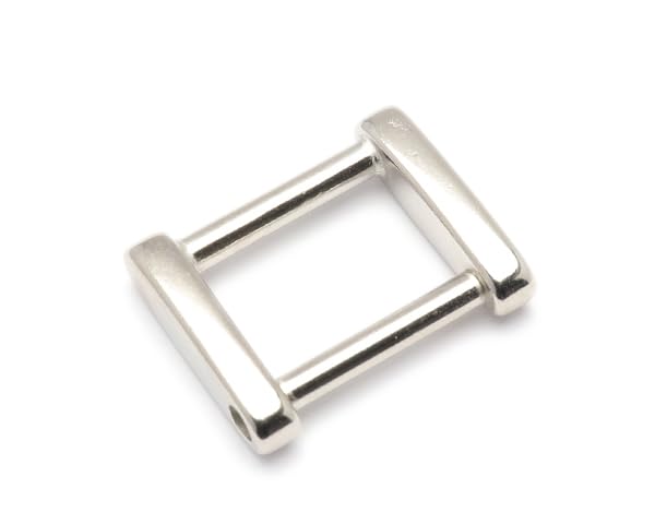 Amazon.co.jp: デザイン角カン ネジ式 PK01 ニッケル 内巾18mm 1