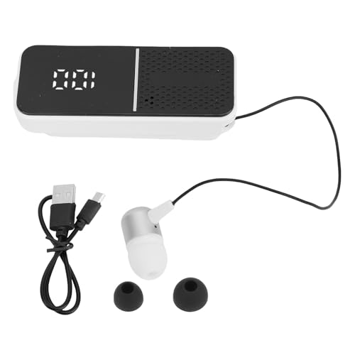 Auricular Bluetooth In-ear Erchineko diseño cómodo cable 31cm miniatura 7