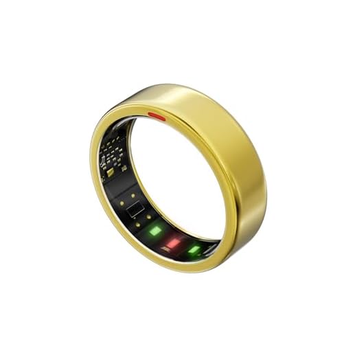 POBOVi Smart Ring - Fitness & Health Tracker