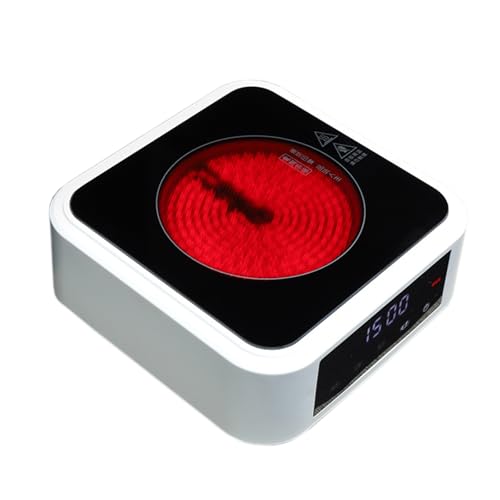 1500W Electric Ceramic Stove Smart Heater - Mini Tea Maker and Hot Plate with Heating Furnace for Various Pot Materials, 220V