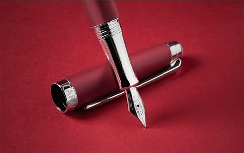 Gift Box Burgundy LÉMAN Fountain Pen - Medium Nib - 4799.085