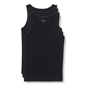 BOSS Tank Top 3p Classic heren Tanktop