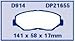 EBC Brakes DP21655 Greenstuff 2000 Series Sport Brake Pad