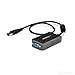 Produktbild StarTech.com USB auf VGA Video Adapter, Externe Multi Monitor Grafikkarte, 1440x900, Stecker/Buchse