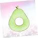 Kisangel Avocado Shaped Cat Collar Elizabethan Neck Protector for Cats and Kittens Durable and Safe Material Green Prevents Wound