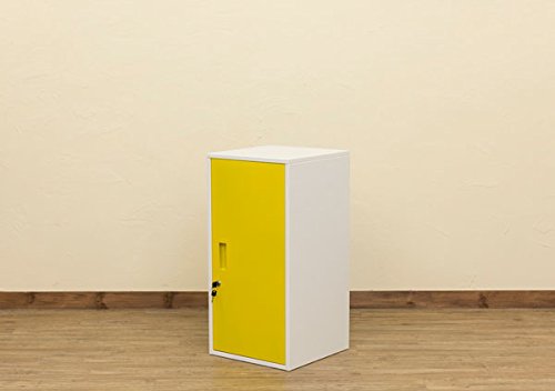 キューブBOX　鍵付きロッカー　ハイタイプ　イエロー Amazon.co.jp: キューブBOX 鍵付きロッカー ハイタイプ イエロー