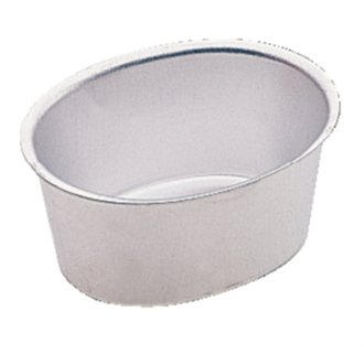 Ramequin en aluminium E071 avec cuisson homogène profonde de 38 mm