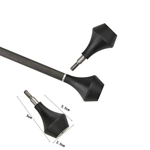  ZSHJGJR 10pcs Point de la flèche de Sécurité P...