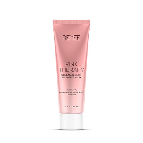 Image of RENEE Pink Therapy Collagen Night Wrapping Face Mask, 20 ml