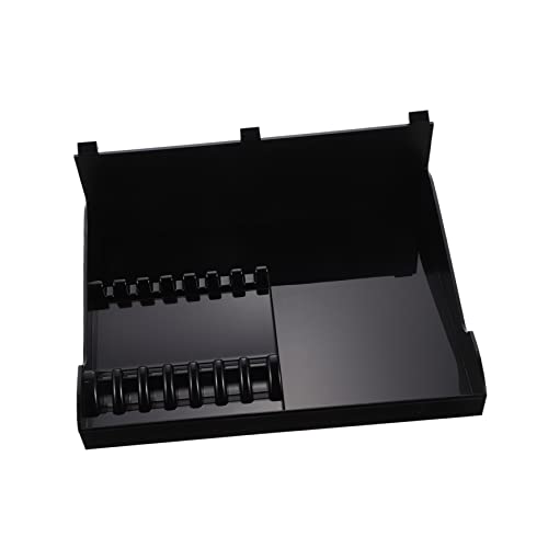 BESTYASH Support de Ciseaux de Coiffure Organisateur de Salon pour Outils de Coiffure Rangement Pratique pour Ciseaux et Peignes Accessoire pour Salons et Coiffeurs