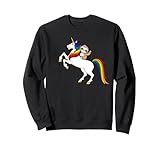 Photo Gallery funny design kawaii kids unicorn sloth lover felpa Photo Gallery funny design kawaii kids unicorn sloth lover felpa