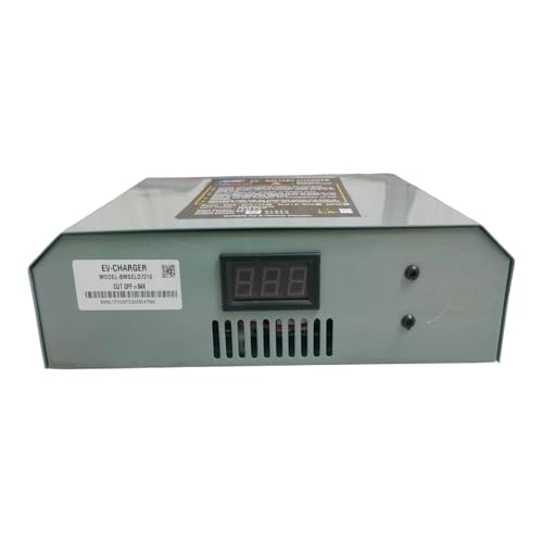 Image of Lithium Battery Charger 48 Volt to 84 Volt 6 amper with Digital dispaly auto cutpff for E-scooty E-rikshwa (84 Volt Cutoff 10 amper)