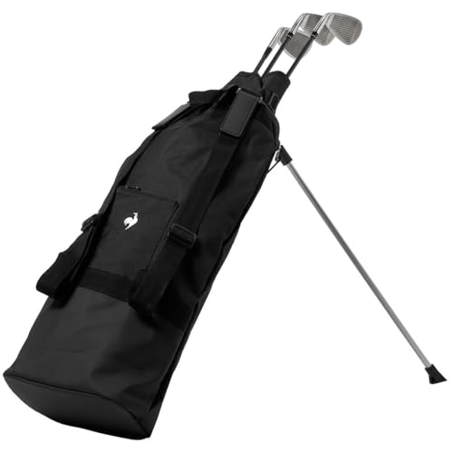 [コックスポルティフ]クラブケース リュック型 巾着 【限定カラー】ネイビー le coq sportif GOLF（ルコックスポルティフ ゴルフ） ルコック