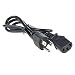 Digipartspower 5ft Power Cord Cable for QSC GX7 725 Watt 8 Ohm 2 Ch Rackmount Stereo Amplifier