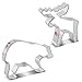 Mountain Wildlife Cookie 2-Pc Cutter Made in USA by Ann Clark, Grizzly Bear and Moose