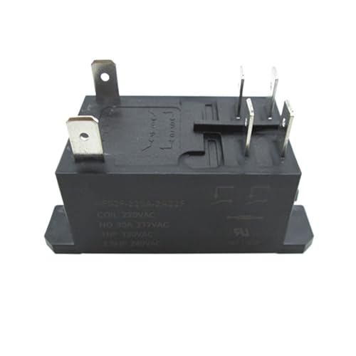 Relais 220 V HF92F-220A-2A22F CA pour commuter une puissance de 30 A sur 6 broches