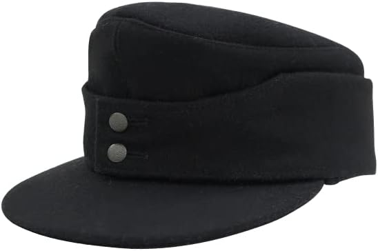 militaryharbor Panzer Elite EM Black Wool M43 Field cap