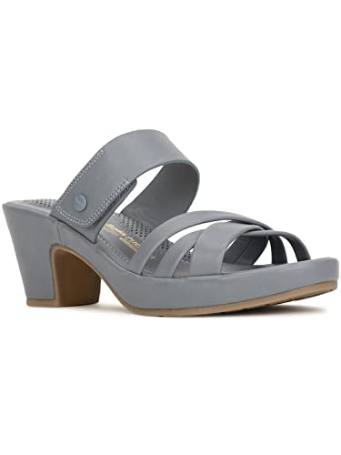Womens CHIARA BLUE Mule Slipper - 6 UK (B0C677XLNK) Amazon Price History, Amazon Price Tracker