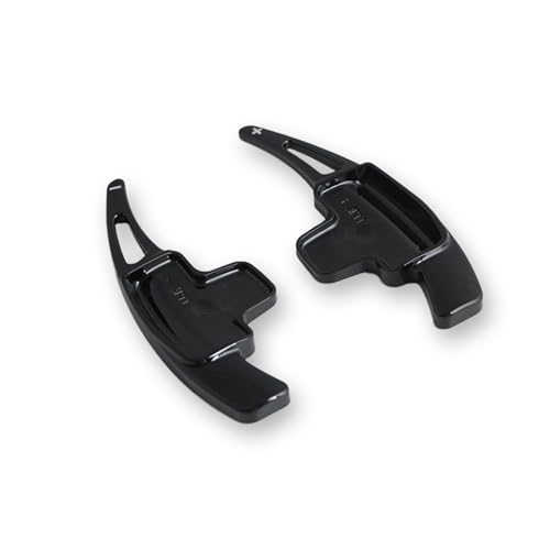 Compatible With For W176 2013-2015 For W246 2012-2014 車用ステアリングホイールシフトパドルエクステンションシフター 内装アクセサリー パドルシフター(Black)