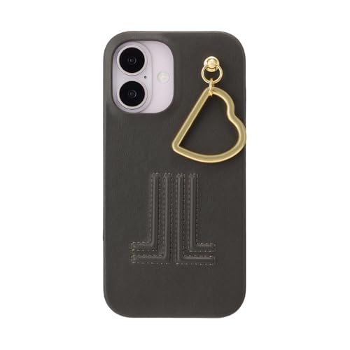 Amazon.co.jp: [LANVIN en Bleu] iPhone 16 スリムラップケース
