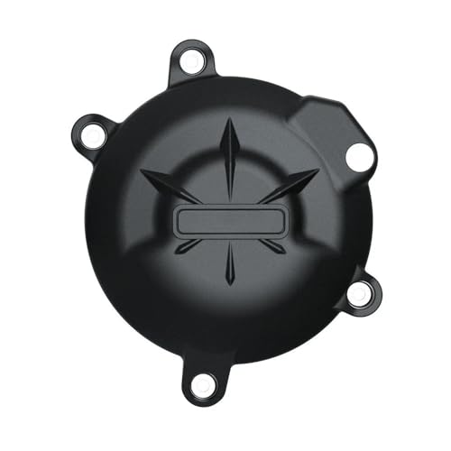 Protecteur stator moteur Z650 évitant les fuites d'huile après une chute latérale