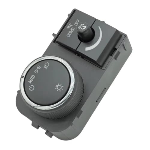Interruptor luz faros coche mando antiniebla para Cadillac Escalade 2007-2016 perilla 25858426