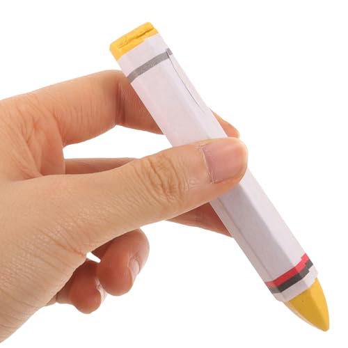 SHINEOFI 2 Stück Reifenmarkierungsstifte für Autoreifen, Wachsmarker für Autoreifen, Geeignet Fahrzeug Motorrad- Und Fahrradwartung, Markierungs- Und Reparaturstifte, Gelb