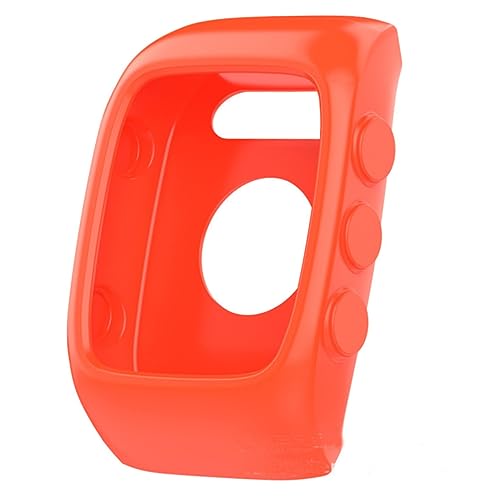 CAXUSD Funda De Protectora Compatible con Polar M400 M430 Color Carcasa De Reloj Resistente y Práctica Protección contra Golpes y Caídas