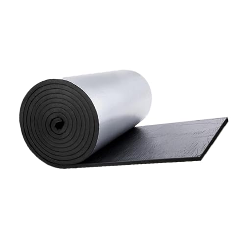 Lámina de aluminio autoadhesiva de 5 mm para aislamiento acústico y térmico