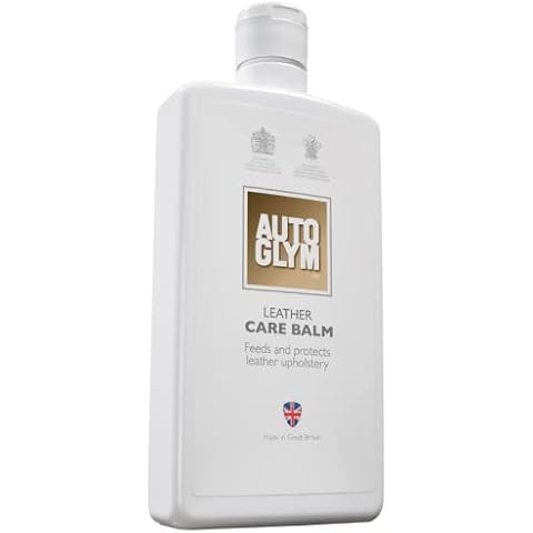 Autoglym LCB500 Leather Care Balm, 500ml , Beige Cover