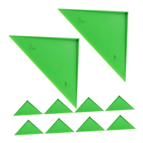 Coins de table de jeu dangereux ? Sécurisez-les avec 10 triangles de protection foot