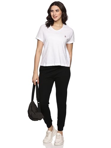 Image of Women Joggers Pant with Side Pockets and Drawstring Waist Adjustable Lilac