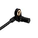 15229012 ABS Wheel Speed Sensor Front Left or Right compatible with Cadillac Escalade Chevy Avalanche Silverado 1500 Suburban 1500 Tahoe GMC Sierra 1500 Yukon Yukon XL 22740468, SU9451, 5S7985, ALS146